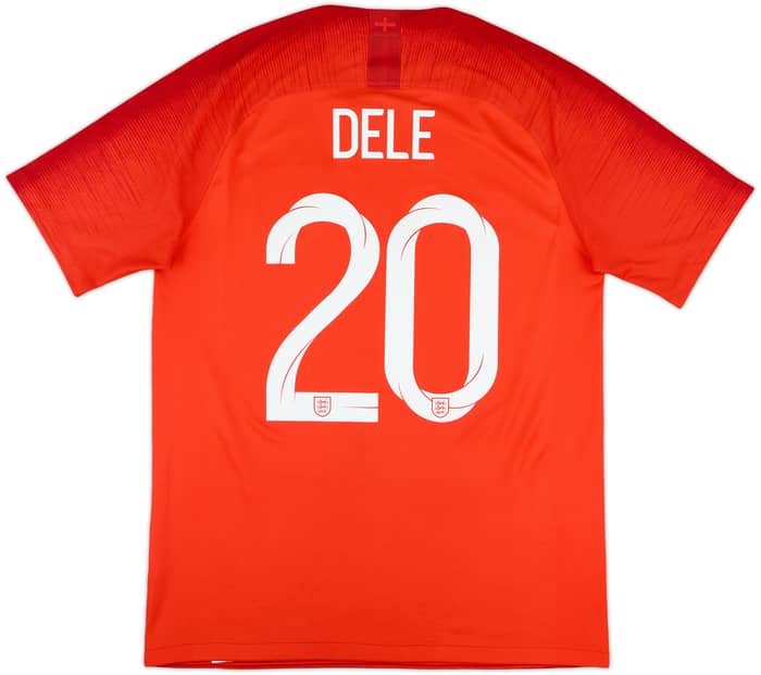 2018-19 England Away Shirt Dele #20 - 8/10 - (M)