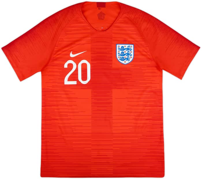 2018-19 England Away Shirt Dele #20 - 8/10 - (M)
