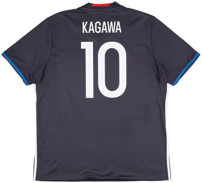 2016-17 Japan Home Shirt Kagawa #10 - 7/10 - (XL)