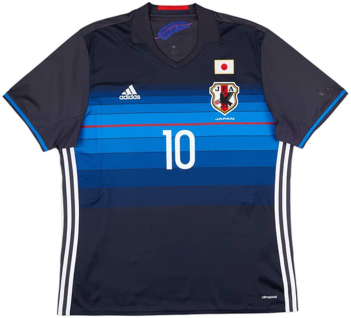 2016-17 Japan Home Shirt Kagawa #10 - 7/10 - (XL)