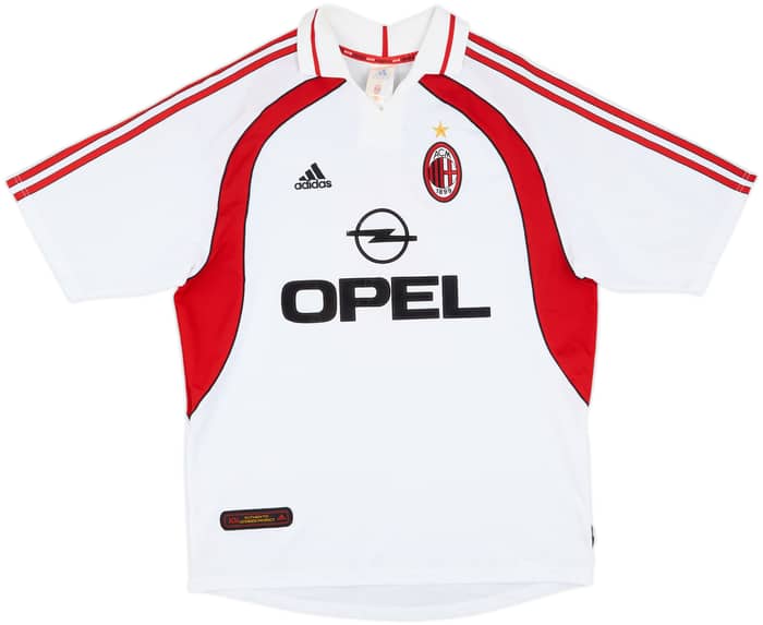 2000-02 AC Milan Away Shirt Maldini #3 - 8/10 - (L)