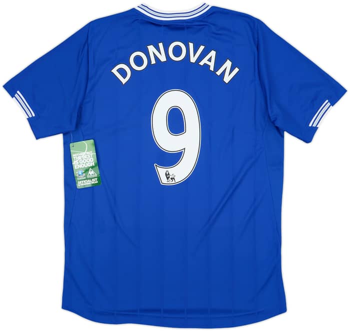 2009-10 Everton Home Shirt Donovan #9 (M)