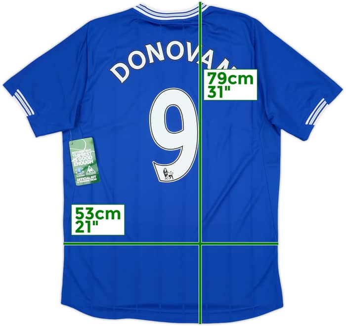 2009-10 Everton Home Shirt Donovan #9 (M)