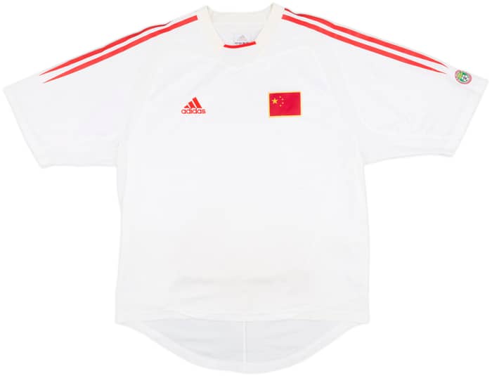 2004-06 China Away Shirt - 6/10 - (M)