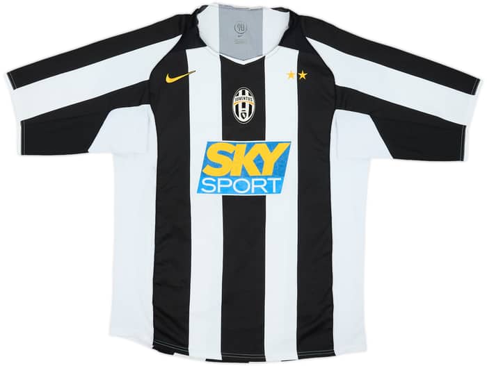 2004-05 Juventus Home Shirt - 5/10 - (M)