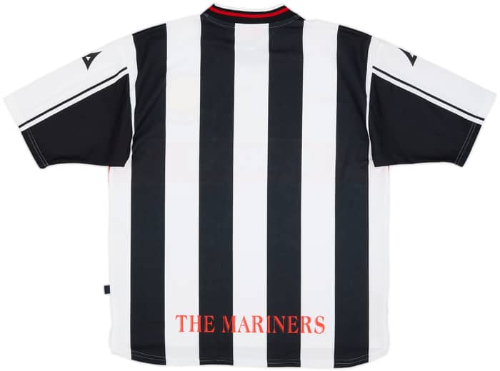 1998-99 Grimsby Town 'Wembley 98' Home Shirt - 8/10 - (L)