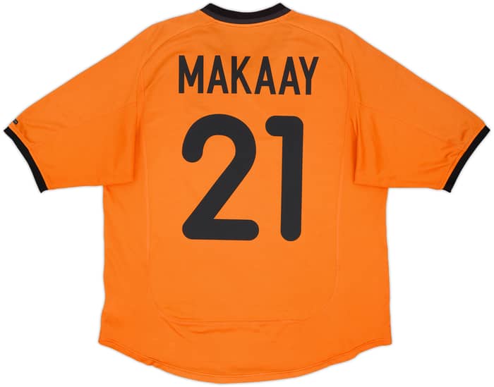 2000-02 Netherlands Home Shirt Makaay #21 - 8/10 - (L)