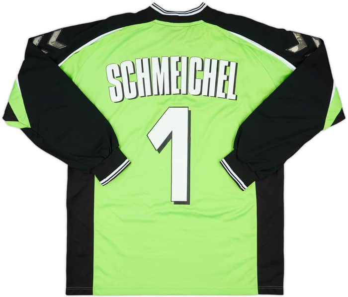 2000-02 Denmark GK Shirt Schmeichel #1 - 8/10 - (L)