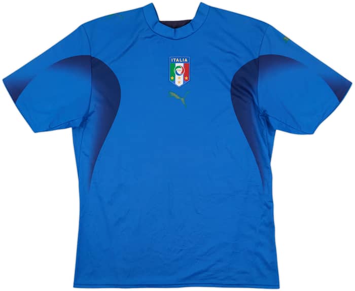 2006 Italy Home Shirt - 4/10 - (M)