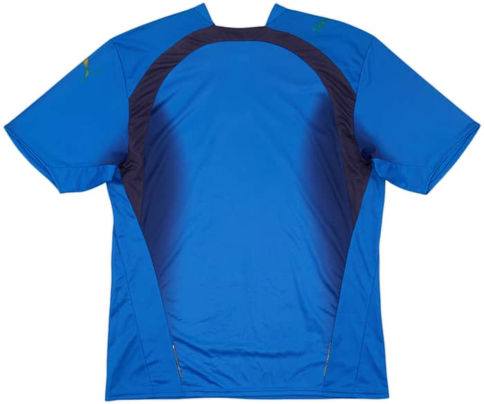 2006 Italy Home Shirt - 4/10 - (M)