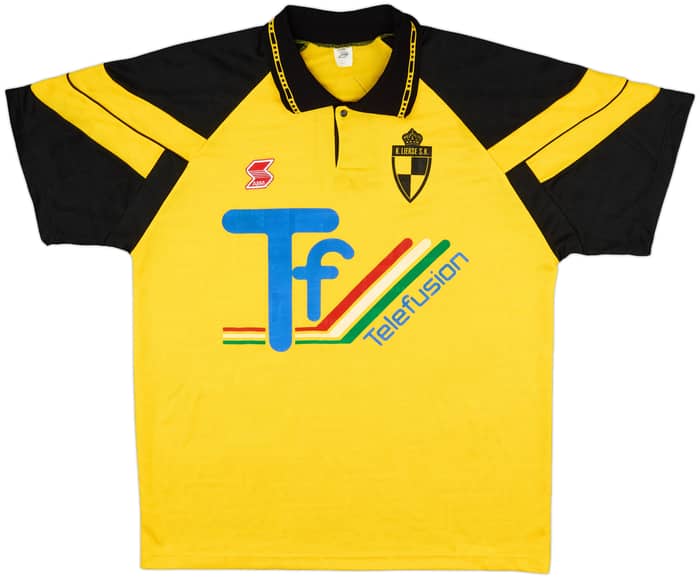 1993-94 Lierse Home Shirt - 10/10 - (XL)