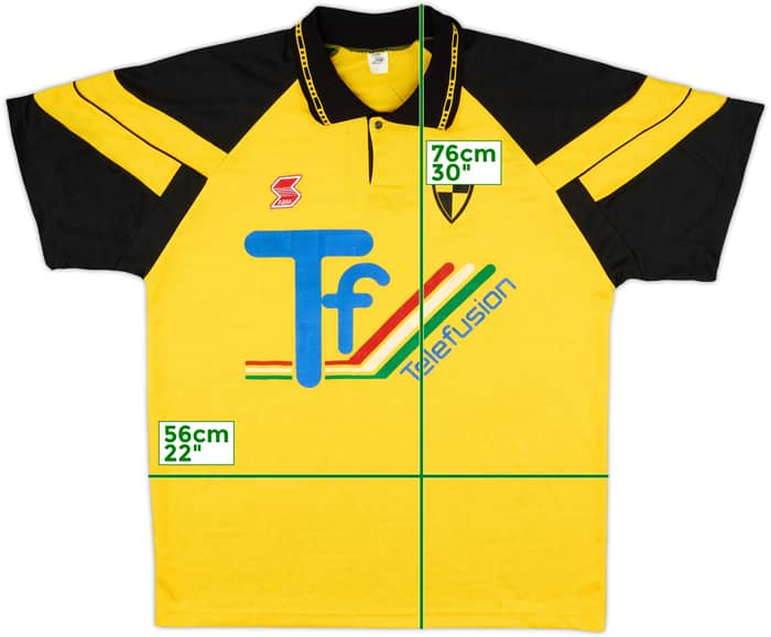 1993-94 Lierse Home Shirt - 10/10 - (XL)