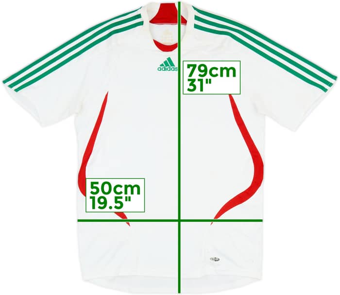 2007-08 Mexico Away Shirt - 7/10 - (S)