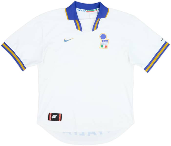 1996-97 Italy Away Shirt - 8/10 - (M)