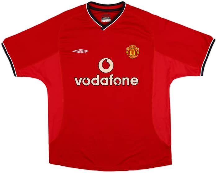 2000-02 Manchester United Home Shirt Keane #16 - 6/10 - (M)