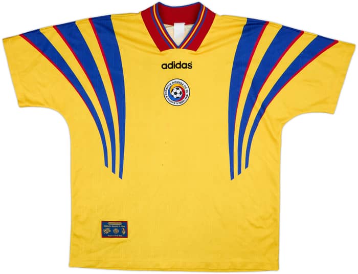 1996-98 Romania Home Shirt - 6/10 - (XXL)