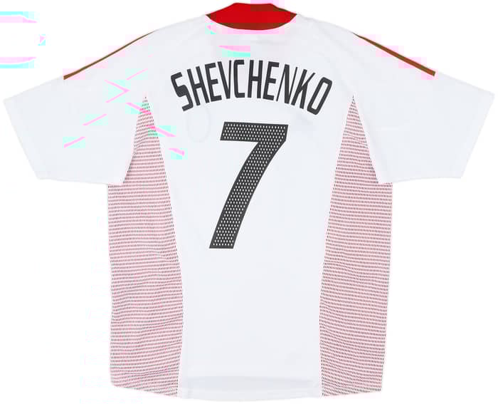 2002-03 AC Milan Away Shirt Shevchenko #7 - 6/10 - (M)