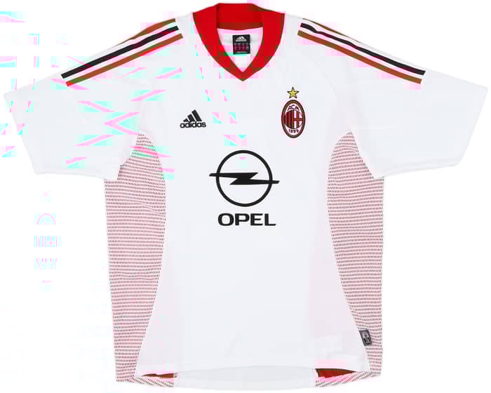 2002-03 AC Milan Away Shirt Shevchenko #7 - 6/10 - (M)