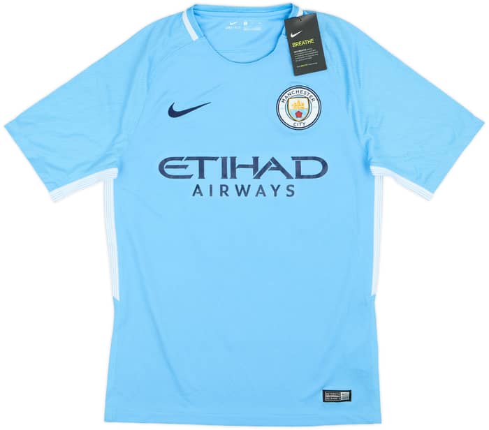 2017-18 Manchester City Home Shirt Foden #47 (S)