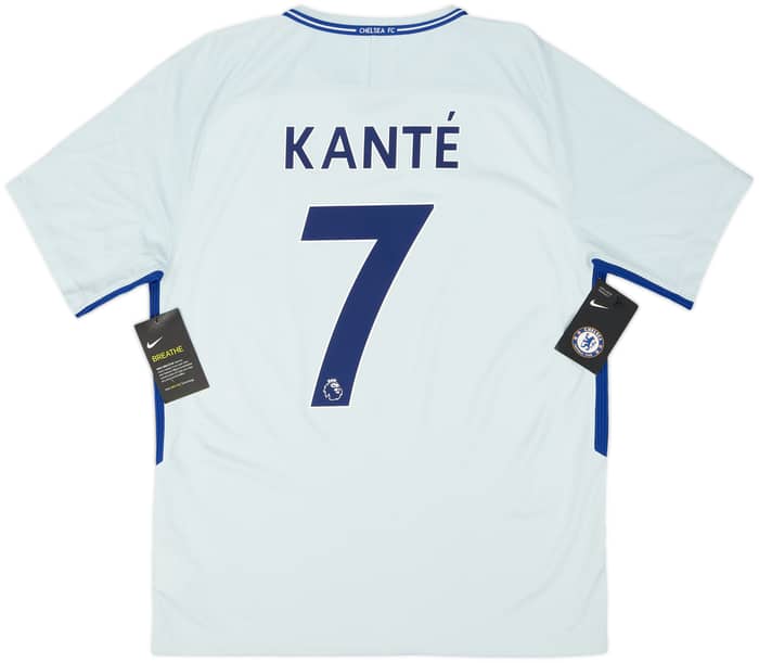 2017-18 Chelsea Away Shirt Kante #7 (M)