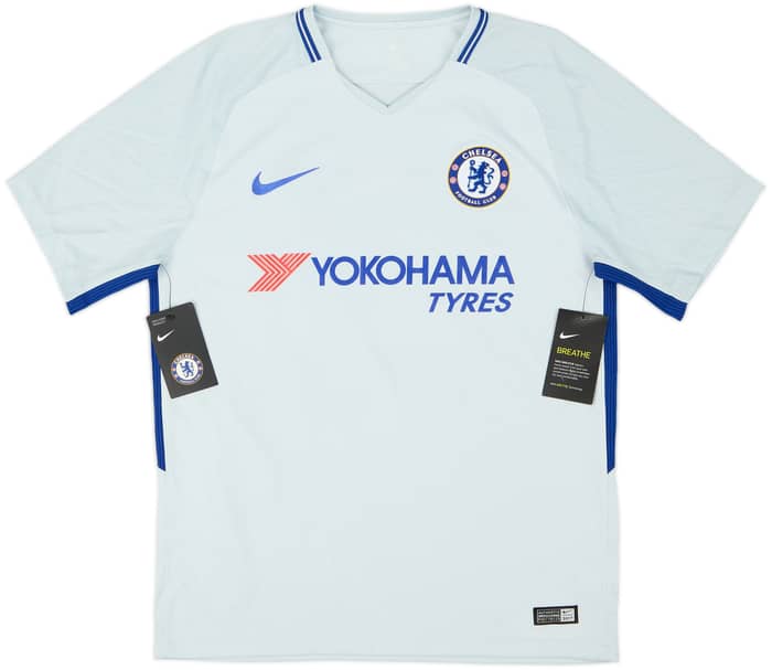 2017-18 Chelsea Away Shirt Kante #7 (M)