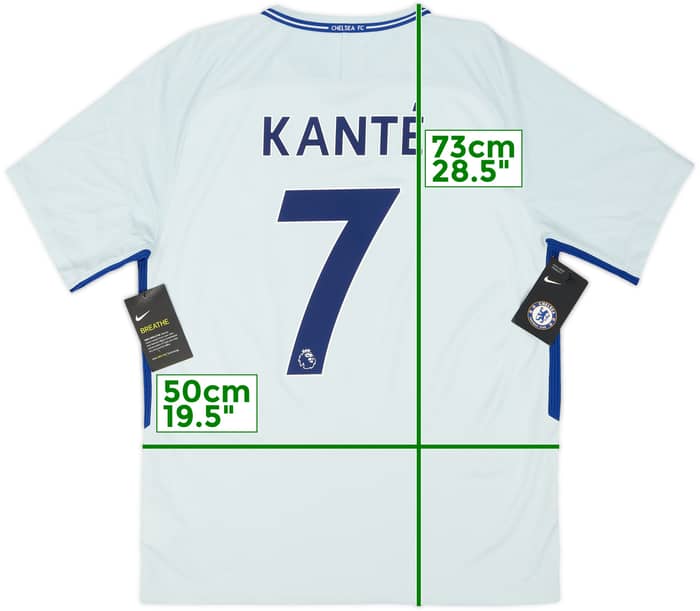 2017-18 Chelsea Away Shirt Kante #7 (M)