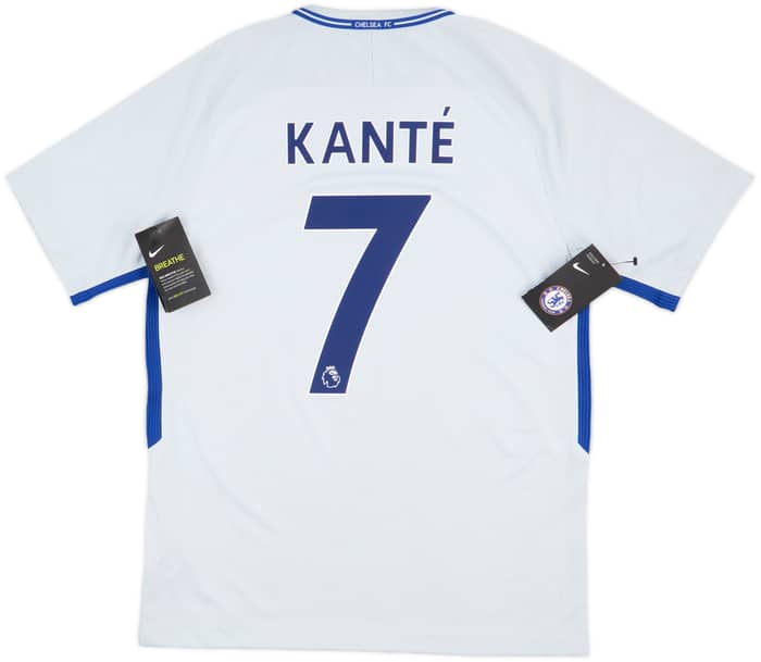 2017-18 Chelsea Away Shirt Kante #7 (M)