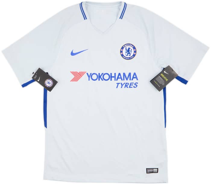 2017-18 Chelsea Away Shirt Kante #7 (M)