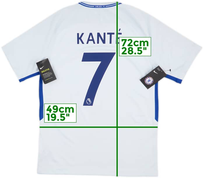 2017-18 Chelsea Away Shirt Kante #7 (M)