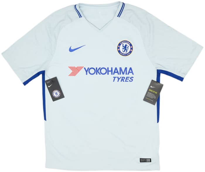 2017-18 Chelsea Away Shirt Fabregas #4 (M)