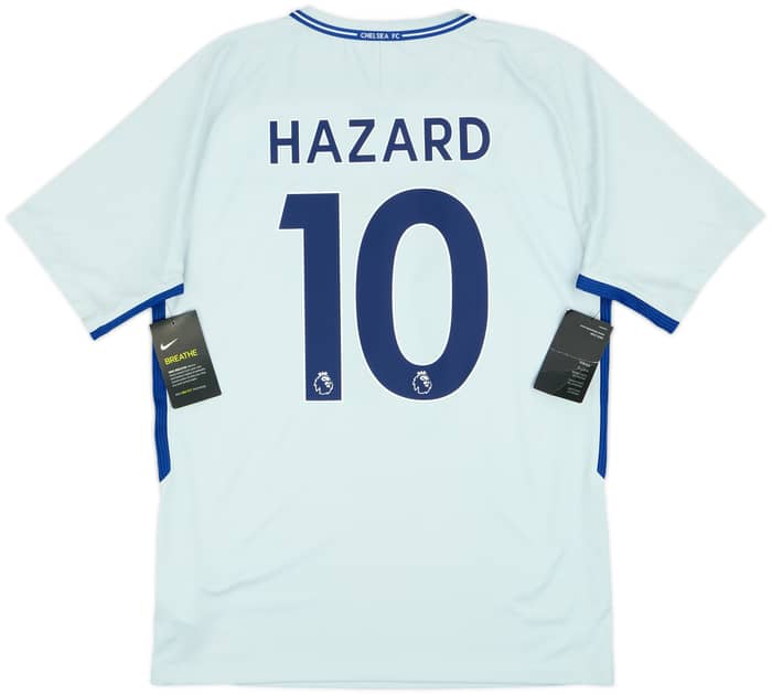 2017-18 Chelsea Away Shirt Hazard #10 (M)