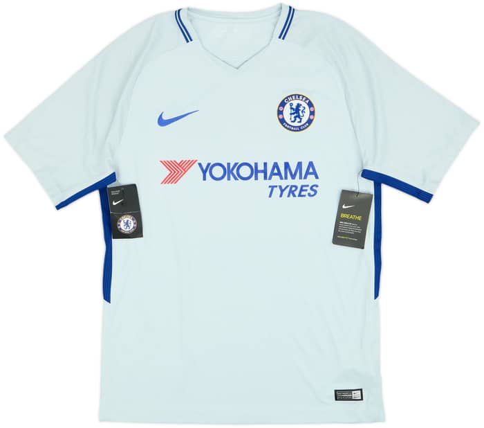 2017-18 Chelsea Away Shirt Hazard #10 (M)