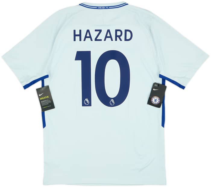 2017-18 Chelsea Away Shirt Hazard #10 (M)