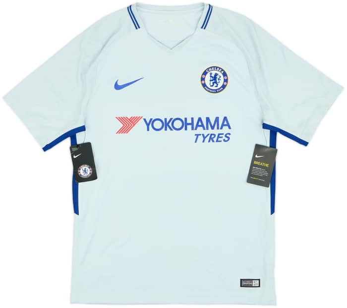 2017-18 Chelsea Away Shirt Hazard #10 (M)