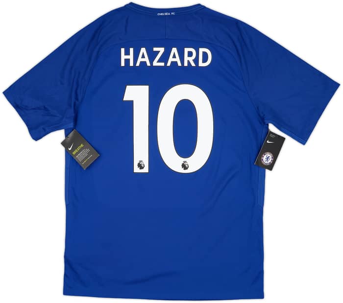 2017-18 Chelsea Home Shirt Hazard #10 (L)
