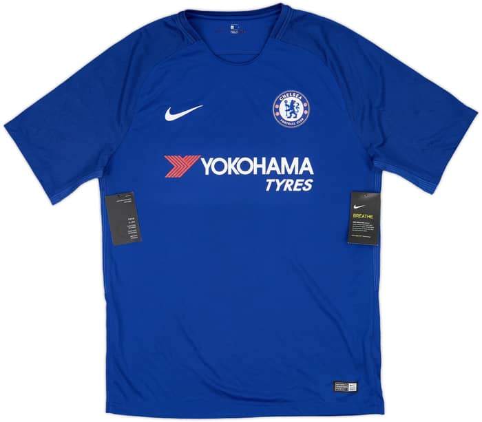 2017-18 Chelsea Home Shirt Hazard #10 (L)