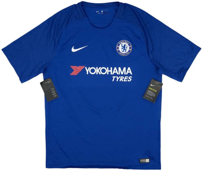 2017-18 Chelsea Home Shirt Hazard #10 (L)