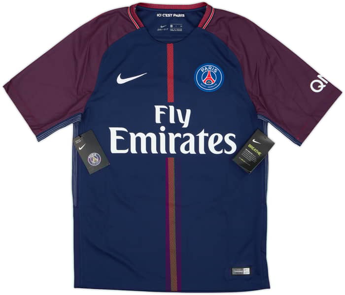 Camiseta de local del Paris Saint-Germain 2017-18 Cavani #9 (S)