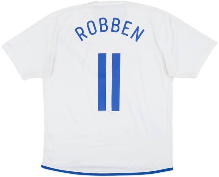 2006-08 Netherlands Away Shirt Robben #11 - 5/10 - (XL)