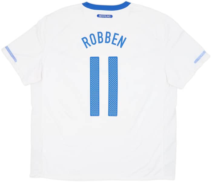 2010-11 Netherlands Away Shirt Robben #11 - 8/10 - (XXL)