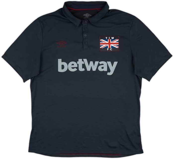 2016-17 West Ham "TIWFC" Third Shirt Payet #27 - 7/10 - (XL)