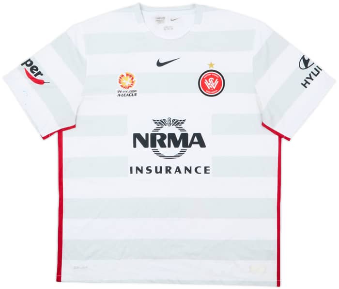 2015-16 Western Sydney Wanderers Away Shirt - 8/10 - (XXL)