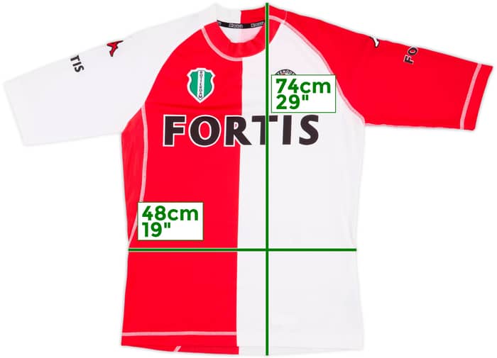 2004-05 Feyenoord Home Shirt - 8/10 - (L)