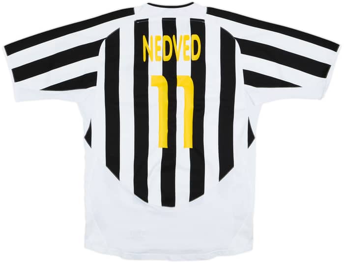 2003-04 Juventus Home Shirt Nedved #11 - 8/10 - (S)
