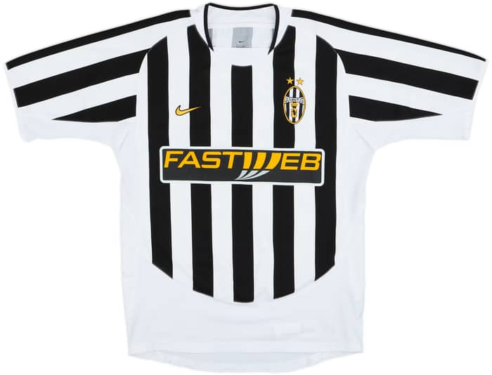 2003-04 Juventus Home Shirt Nedved #11 - 8/10 - (S)