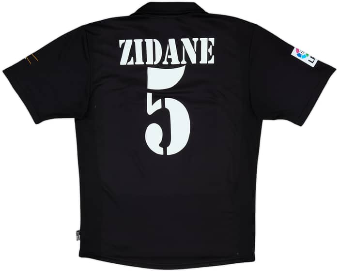 2002-03 Real Madrid Centenary Away Shirt Zidane #5 - 6/10 - (S)