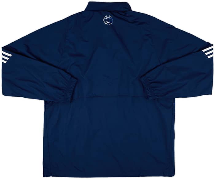 2007-08 Chelsea adidas Hooded Rain Jacket - 9/10 - (L)