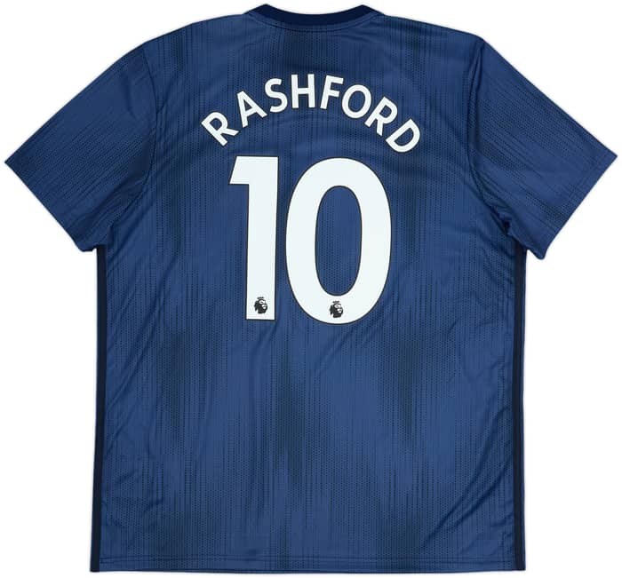 2018-19 Manchester United Third Shirt Rashford #10 (XL)