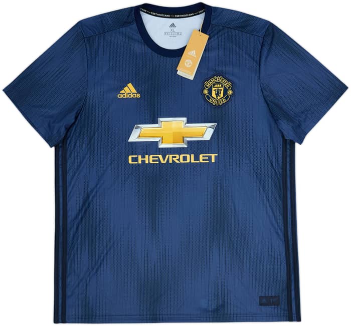 2018-19 Manchester United Third Shirt Rashford #10 (XL)