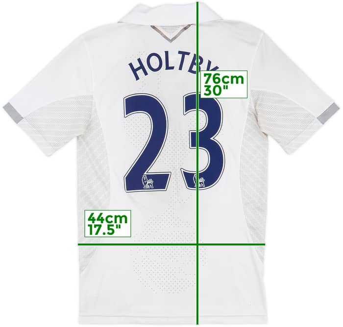 2012-13 Tottenham Home Shirt Holtby #23 - 6/10 - (S)